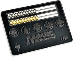 Ultra Pro Card Size Black Abacus Life Counter for Magic: The Gathering